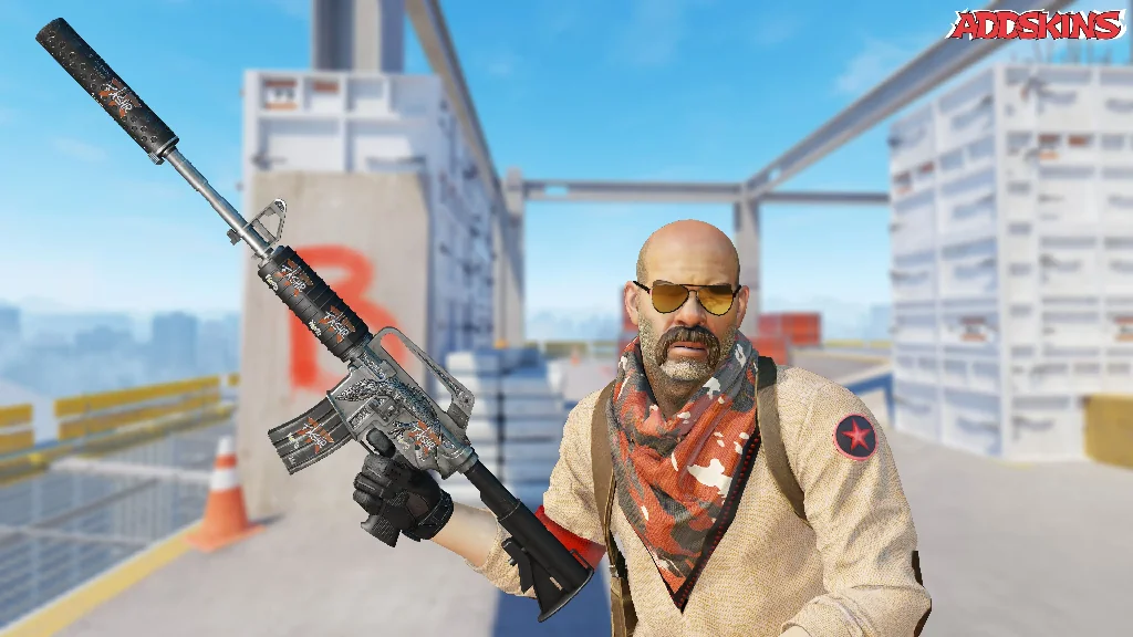 Sticker | FASHR (Glitter) | Paris 2023 pose-2