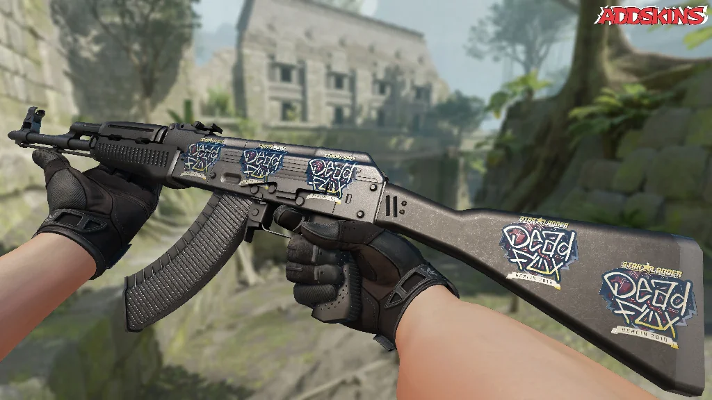 Sticker | DeadFox (Gold) | Berlin 2019 inspecting