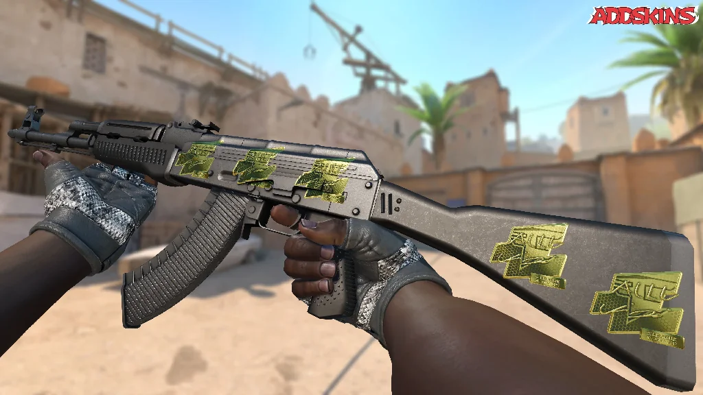 Sticker | allu (Gold) | Atlanta 2017 inspecting