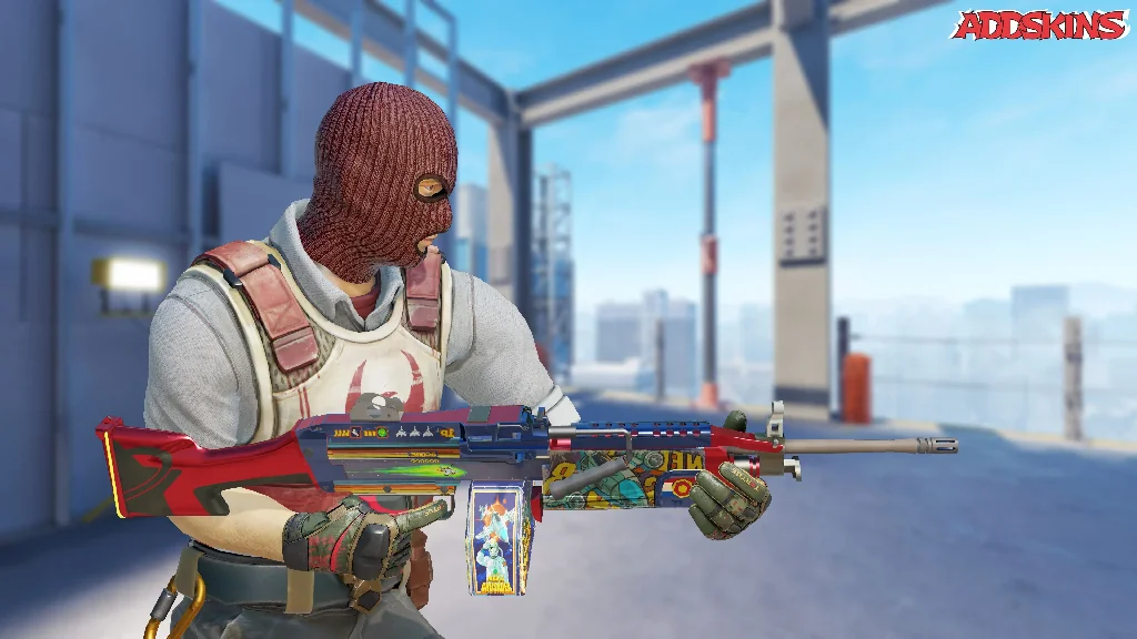 M249 | Nebula Crusader pose-3