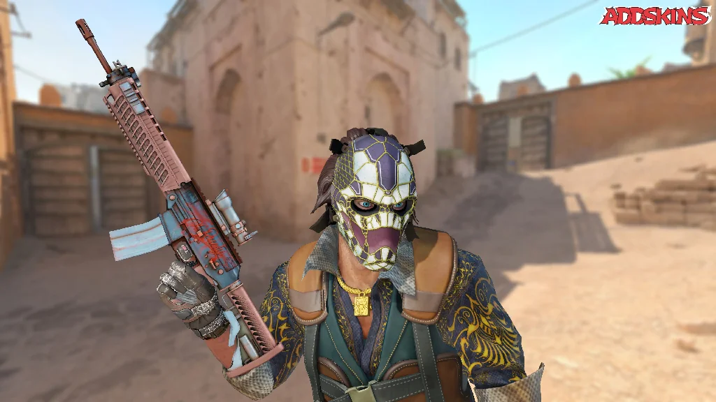 SG 553 | Ol' Rusty pose-2