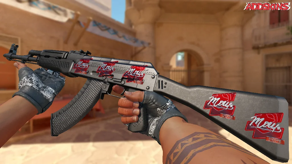 Sticker | mou (Foil) | Atlanta 2017 inspecting