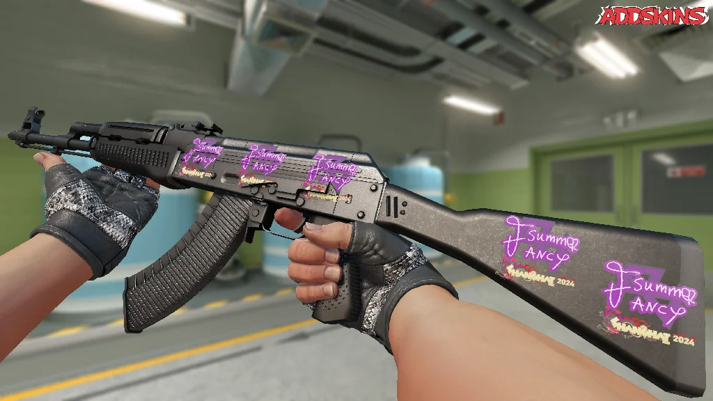 Sticker | Summer | Shanghai 2024 inspecting