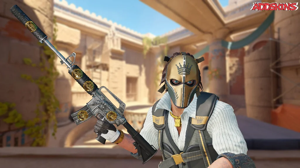 Sticker | Edward (Gold) | Katowice 2019 pose-2