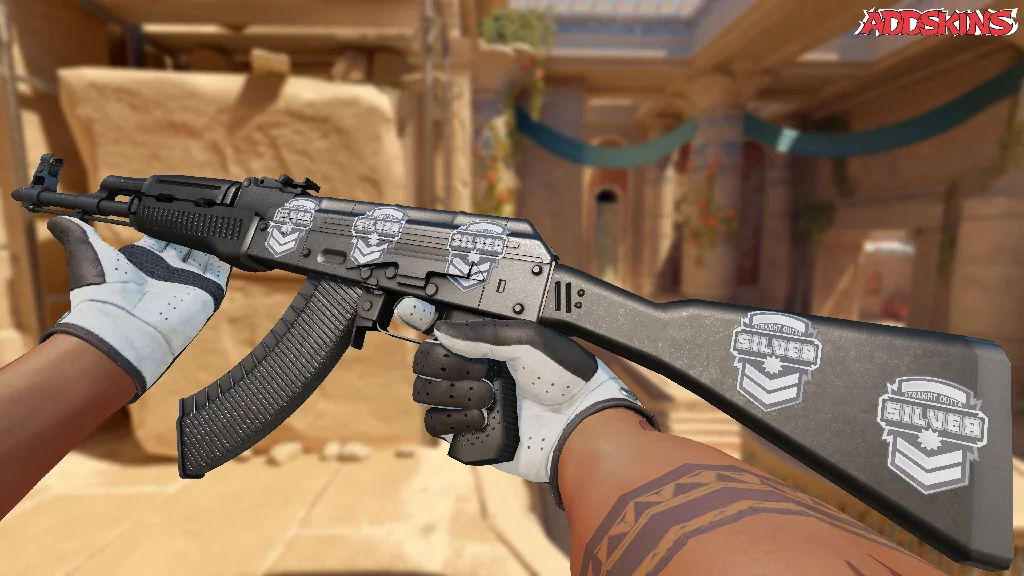 Sticker | Silver inspecting