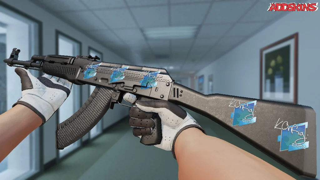 Sticker | k0nfig | Boston 2018 inspecting