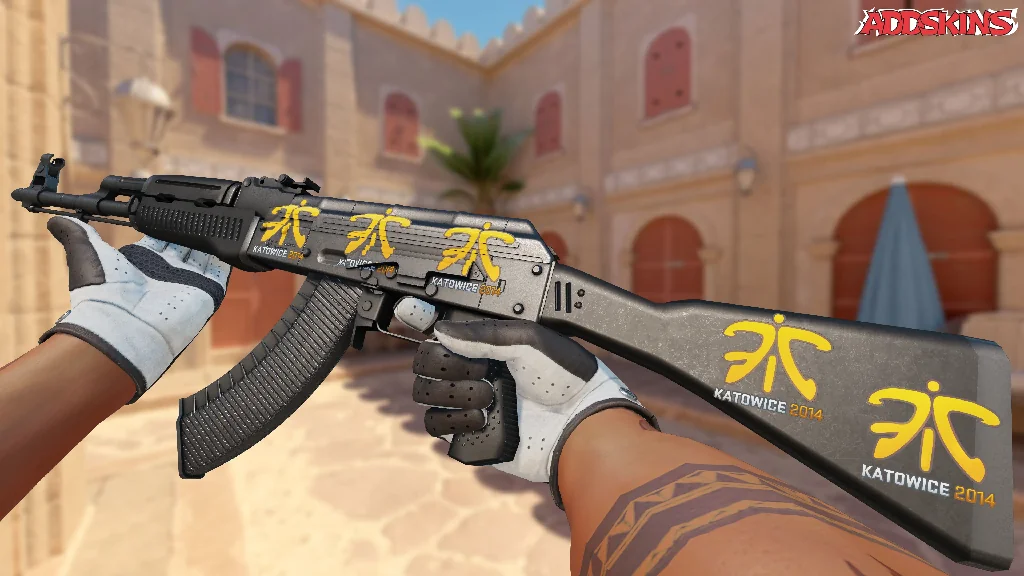 Sticker | Fnatic (Holo) | Katowice 2014 inspecting