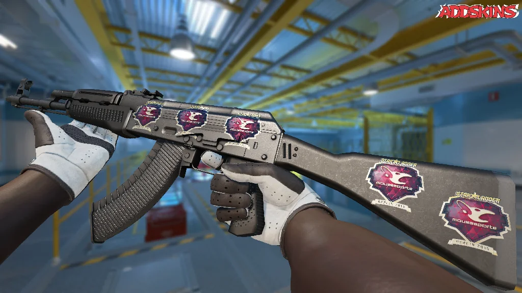 Sticker | mousesports (Gold) | Berlin 2019 inspecting