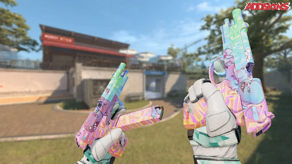 Dual Berettas | Sweet Little Angels reloading