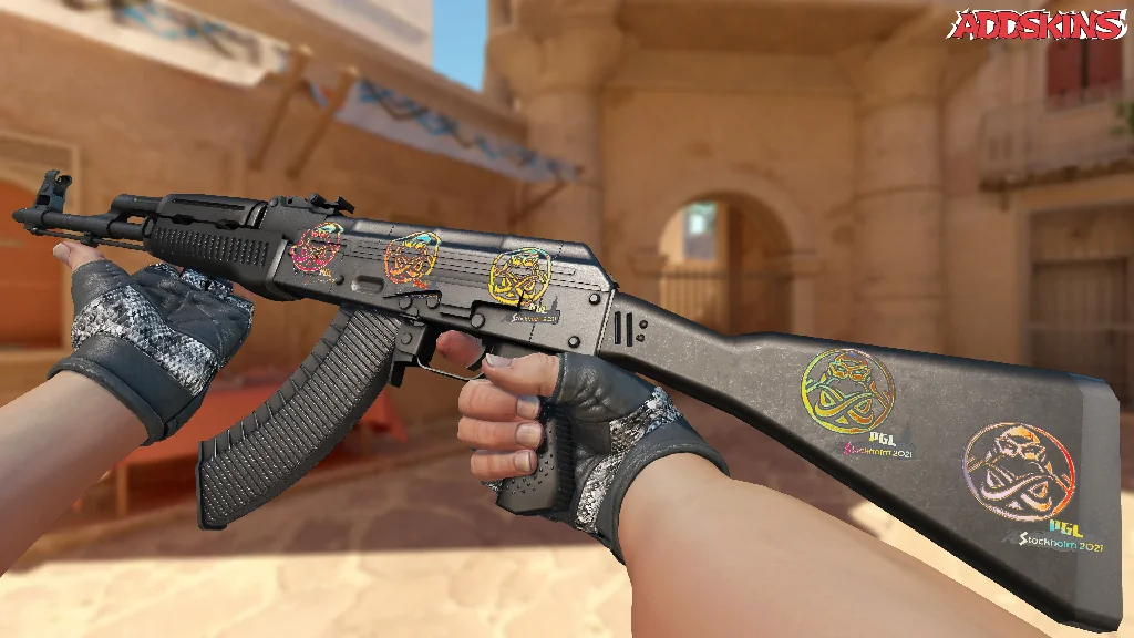 Sticker | ENCE (Holo) | Stockholm 2021 inspecting