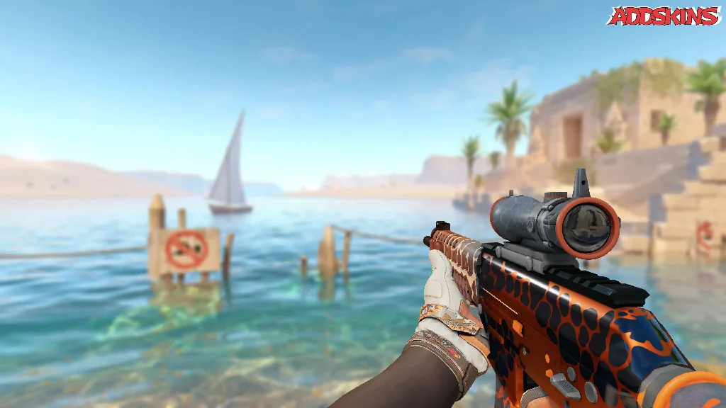 SG 553 | Tiger Moth holding