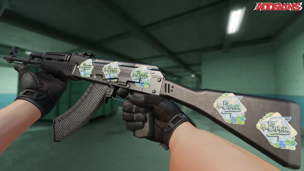 Sticker | aliStair (Holo) | Rio 2022 inspecting
