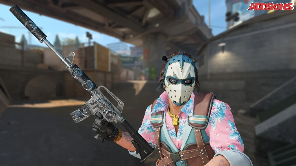 Sticker | sterling (Foil) | Katowice 2019 pose-2