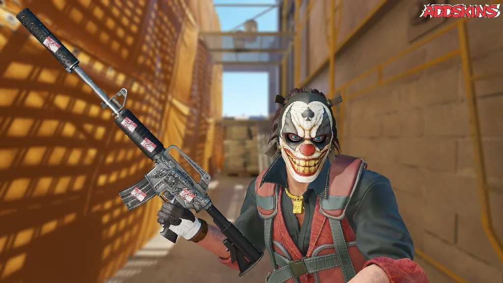 Sticker | Hello MP7 pose-2