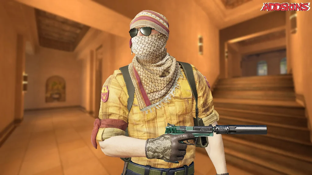 USP-S | PC-GRN pose-1