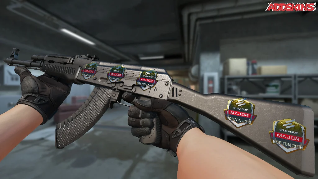 Sticker | ELEAGUE (Foil) | Boston 2018 inspecting
