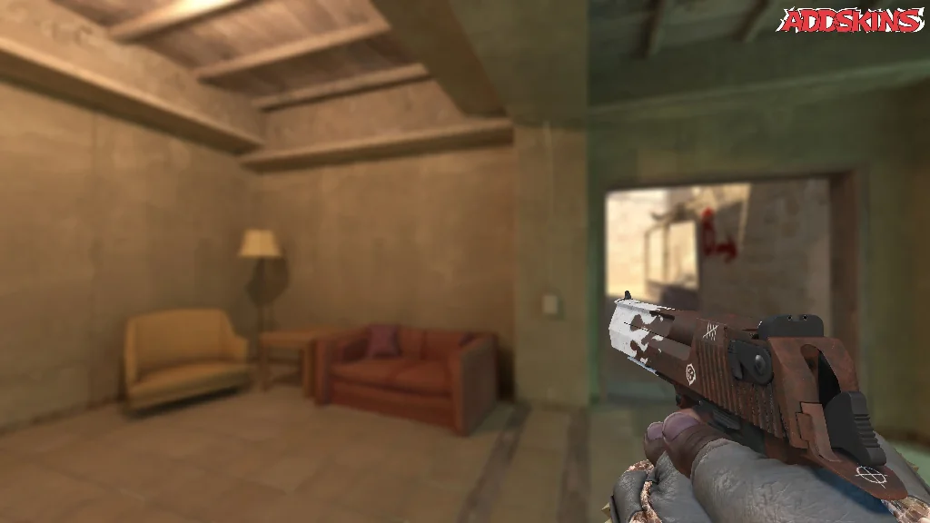 Desert Eagle | Oxide Blaze holding