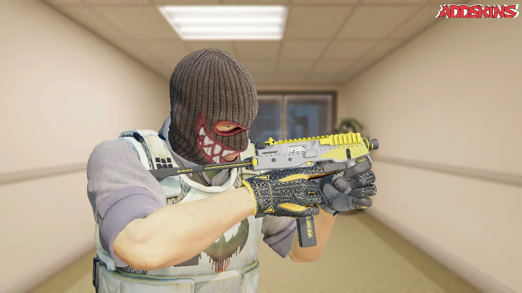 MP9 | Bee-Tron pose-3