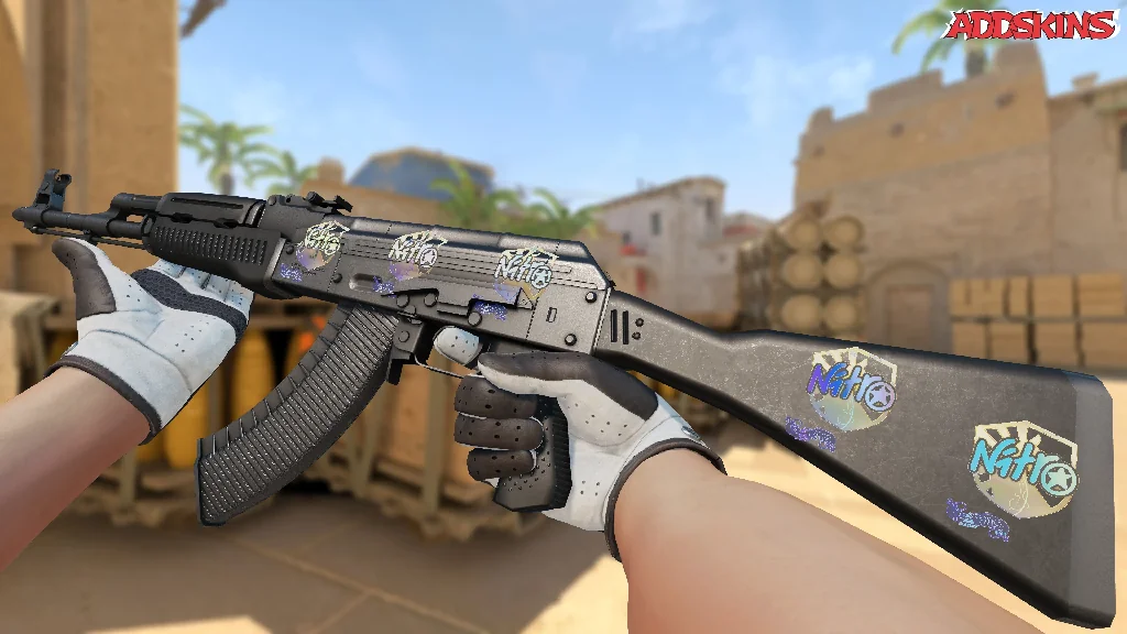 Sticker | nitr0 (Holo) | Paris 2023 inspecting