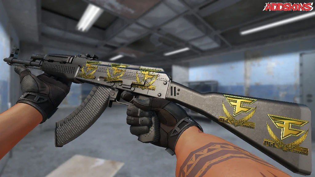 Sticker | FaZe Clan (Gold) | Krakow 2017 inspecting