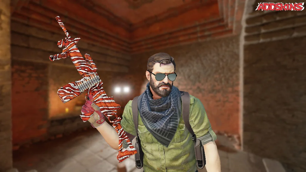 Negev | Lionfish pose-2