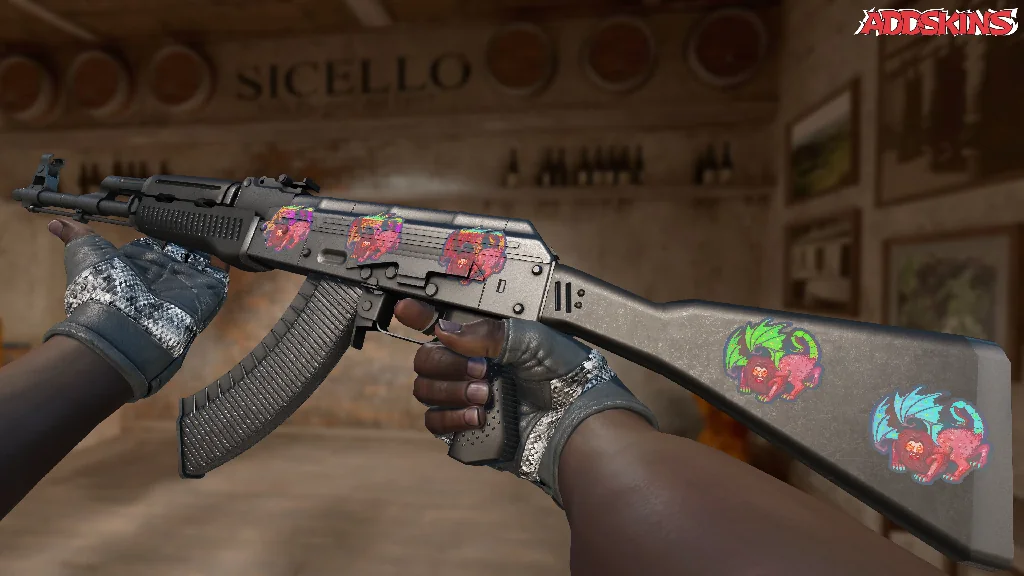 Sticker | Manticore (Holo) inspecting