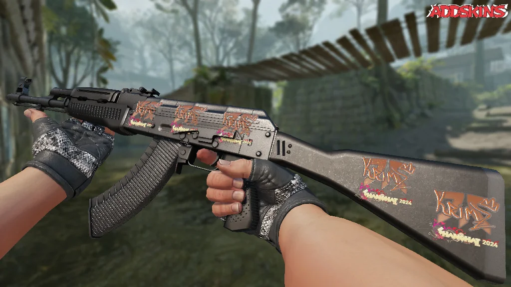 Sticker | KRIMZ (Glitter) | Shanghai 2024 inspecting