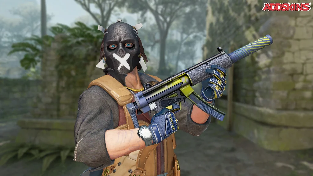 MP5-SD | Condition Zero pose-2