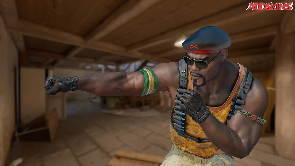 Col. Mangos Dabisi | Guerrilla Warfare pose-3