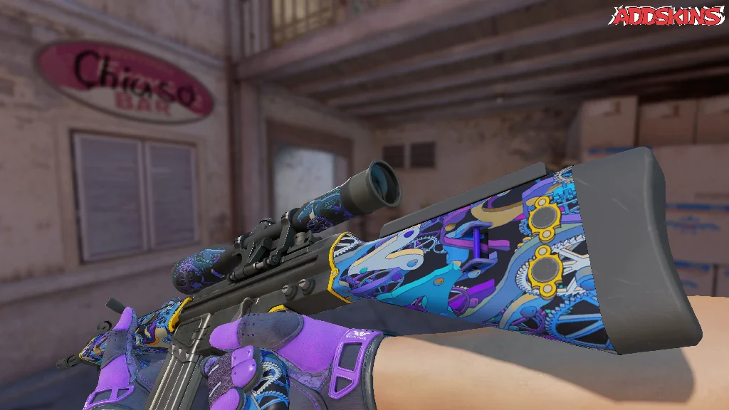 G3SG1 | Chronos inspecting