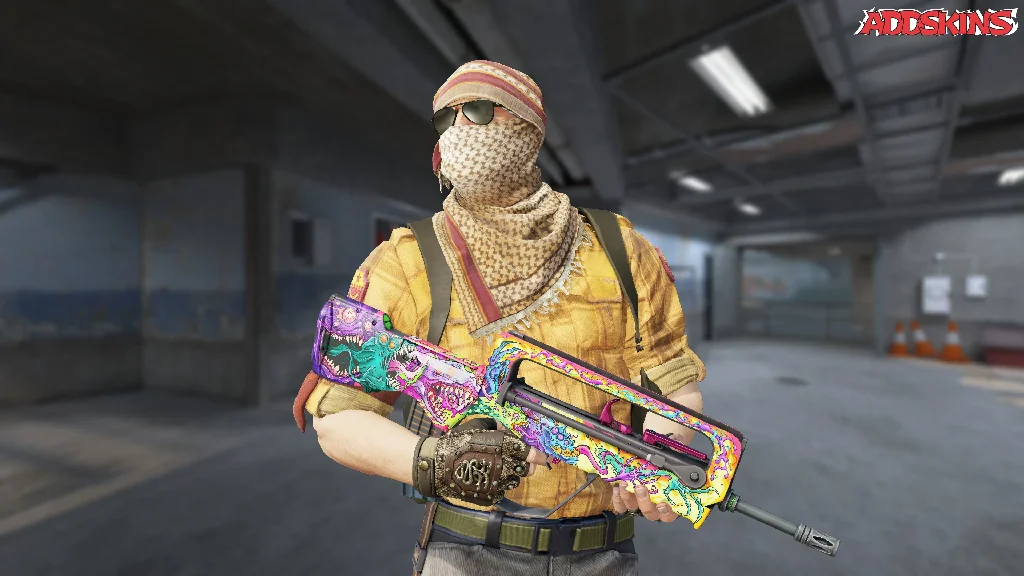 FAMAS | Bad Trip pose-1