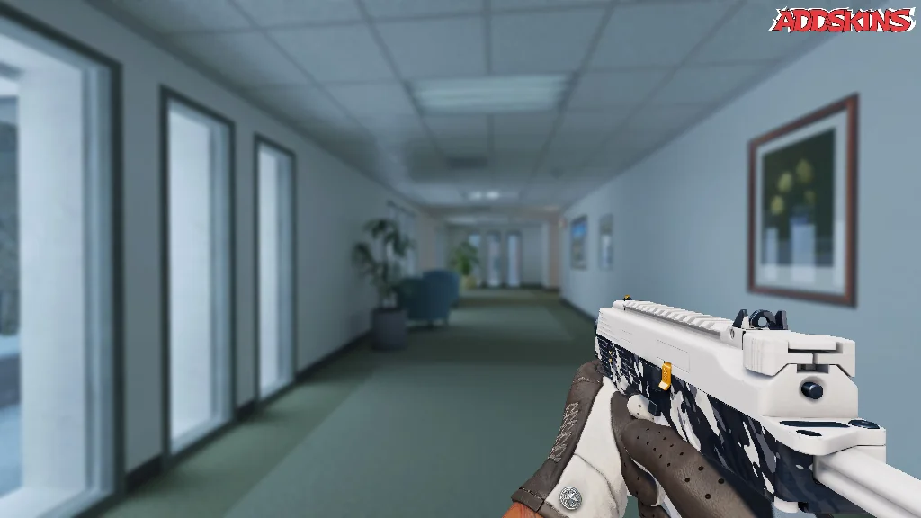 MP9 | Arctic Tri-Tone holding
