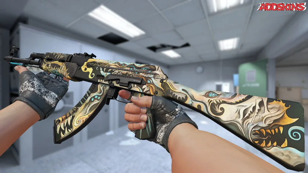 AK-47 | Phantom Disruptor inspecting