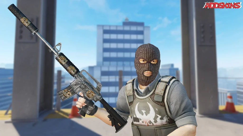 Sticker | JUGi (Gold) | London 2018 pose-2