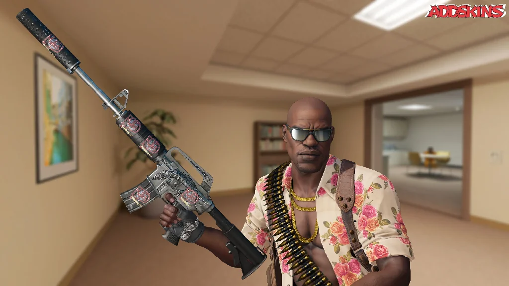 Sticker | malbsMd (Holo) | Shanghai 2024 pose-2