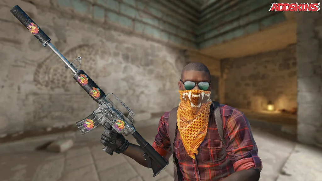 Sticker | First Blood (Holo) pose-2