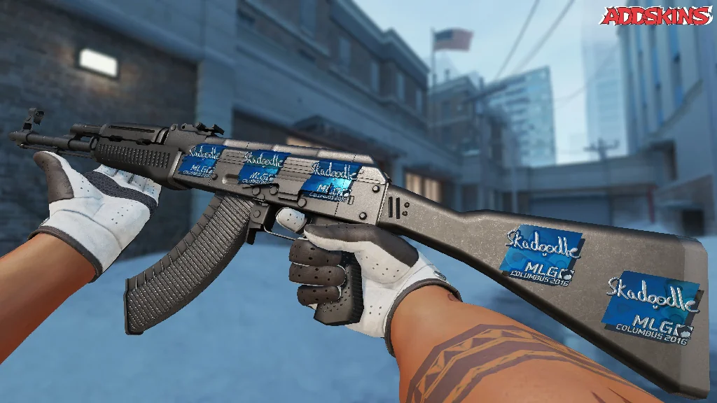 Sticker | Skadoodle (Foil) | MLG Columbus 2016 inspecting