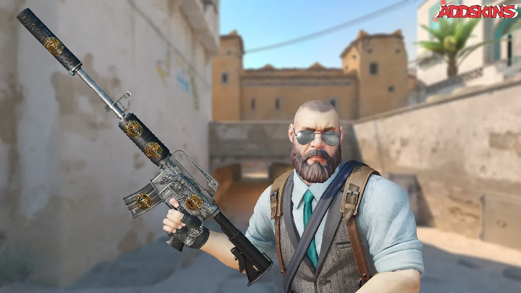 Sticker | FalleN (Gold) | London 2018 pose-2