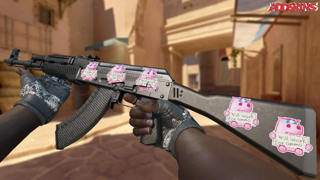 Sticker | Work For Ammo inspecting