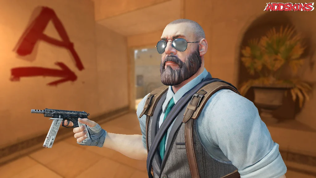 CZ75-Auto | Imprint pose-3
