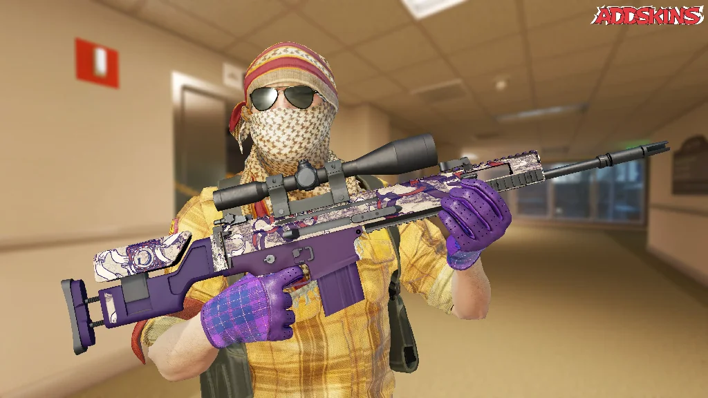 SCAR-20 | Magna Carta pose-1