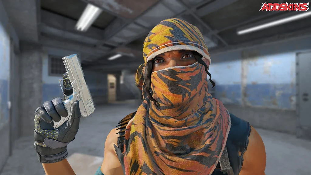 P2000 | Silver pose-2