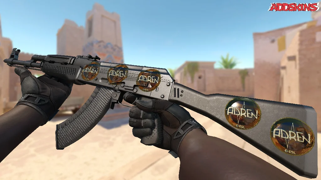 Sticker | AdreN (Gold) | Katowice 2019 inspecting