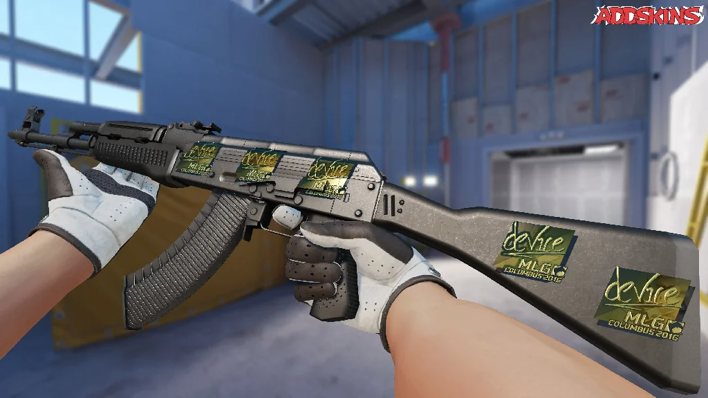 Sticker | device (Gold) | MLG Columbus 2016 inspecting