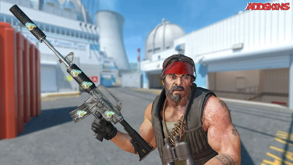 Sticker | Baited (Holo) pose-2