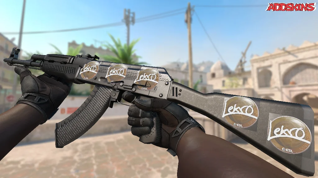 Sticker | Lekr0 | Katowice 2019 inspecting