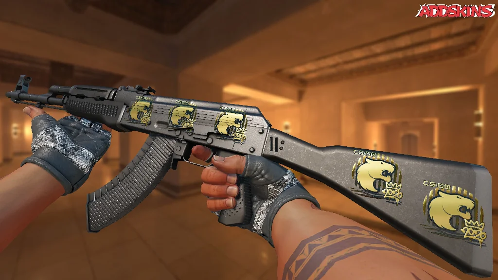 Sticker | FURIA (Gold) | 2020 RMR inspecting