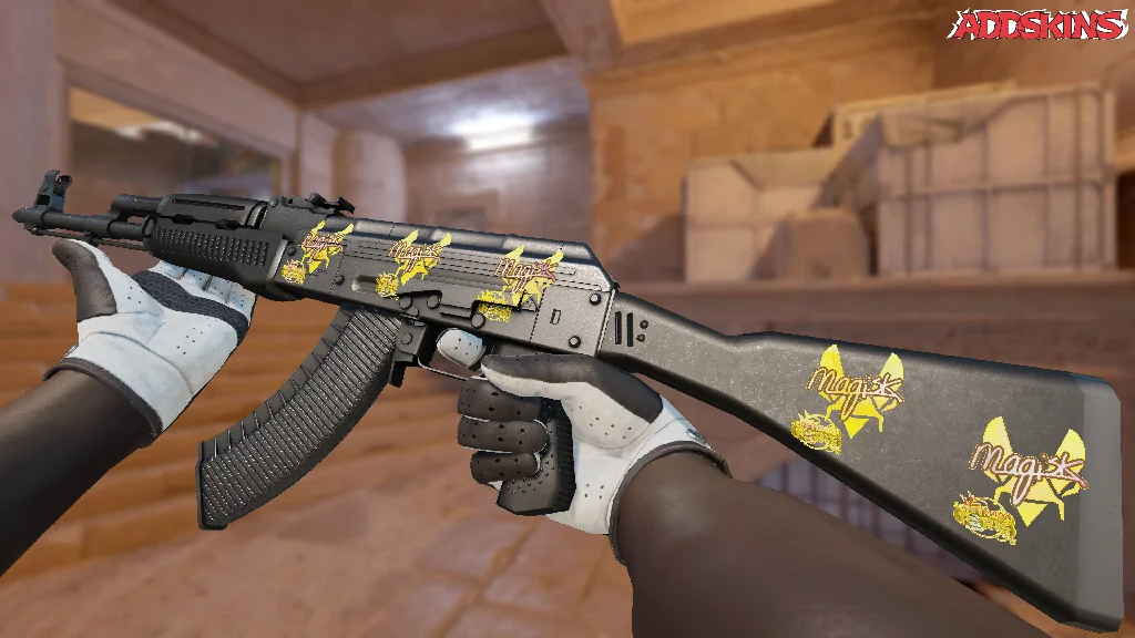 Sticker | Magisk (Holo, Champion) | Paris 2023 inspecting