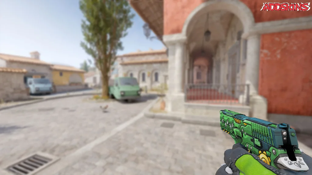 P250 | See Ya Later holding