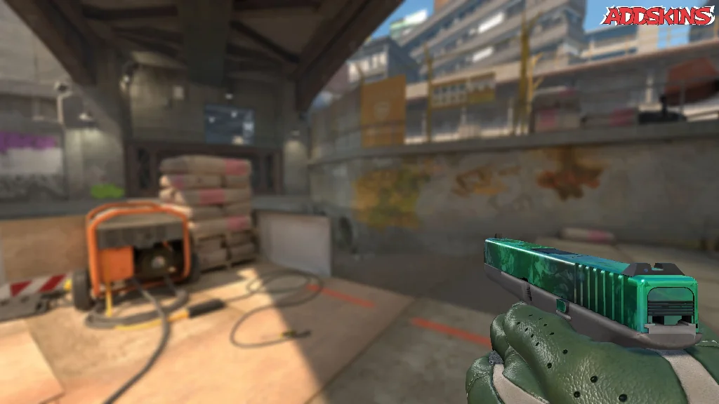 Glock-18 | Gamma Doppler Phase 2 holding